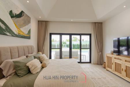 Modern pool villa in Mali Lotus Executive Hua Hin