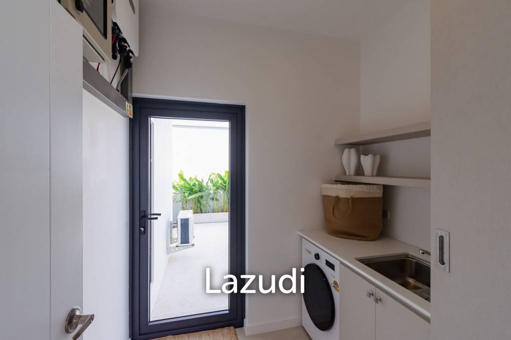 Modern pool villa in Mali Lotus Executive Hua Hin