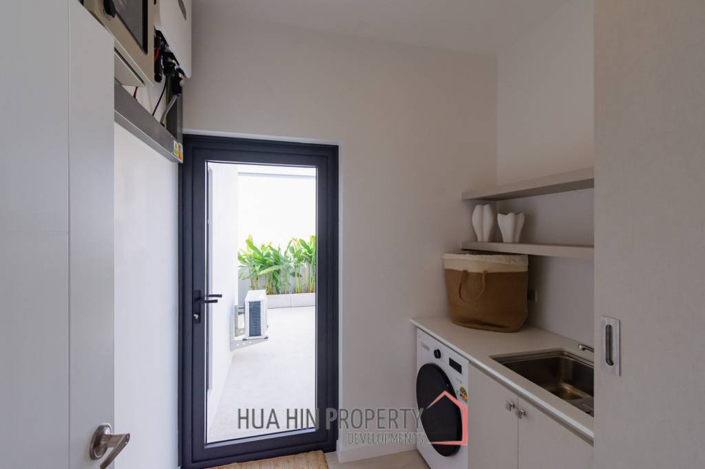 Modern pool villa in Mali Lotus Executive Hua Hin