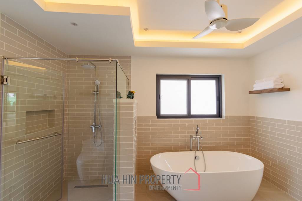 Modern pool villa in Mali Lotus Executive Hua Hin