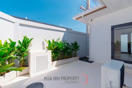 Modern pool villa in Mali Lotus Executive Hua Hin