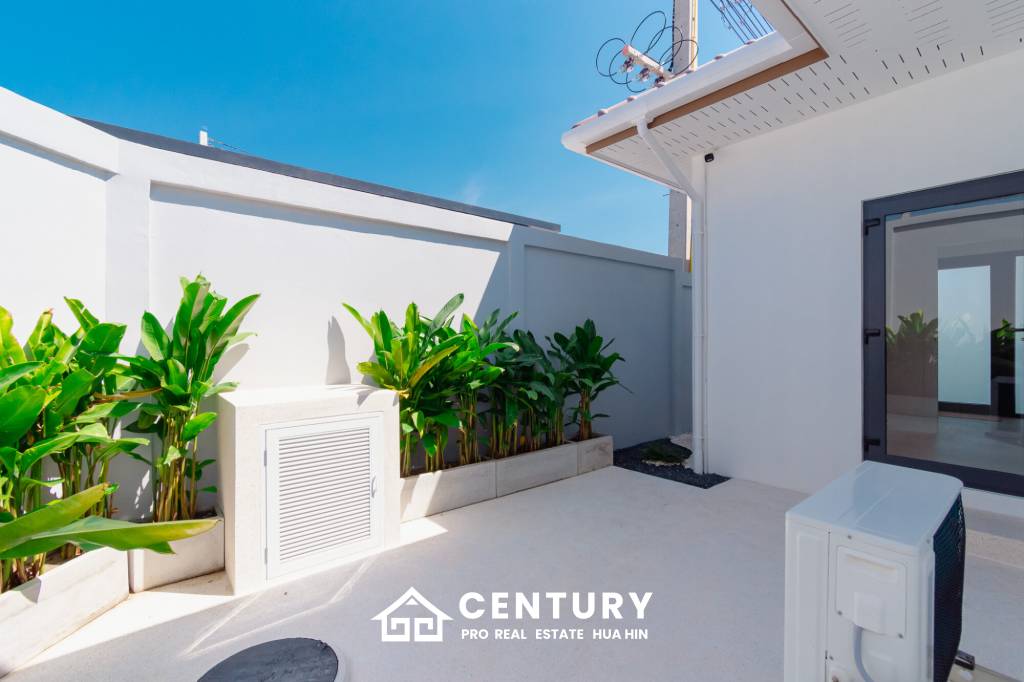 Modern pool villa in Mali Lotus Executive Hua Hin