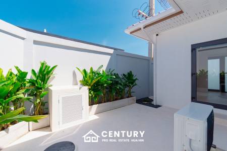 Modern pool villa in Mali Lotus Executive Hua Hin