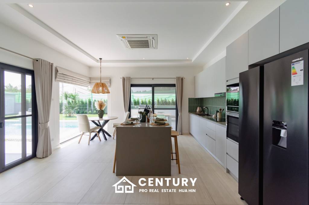 Modern pool villa in Mali Lotus Executive Hua Hin