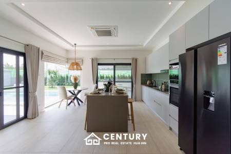 Modern pool villa in Mali Lotus Executive Hua Hin