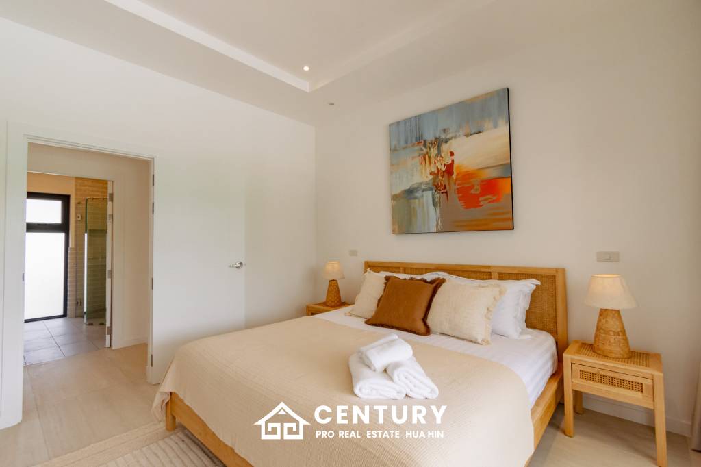 Modern pool villa in Mali Lotus Executive Hua Hin