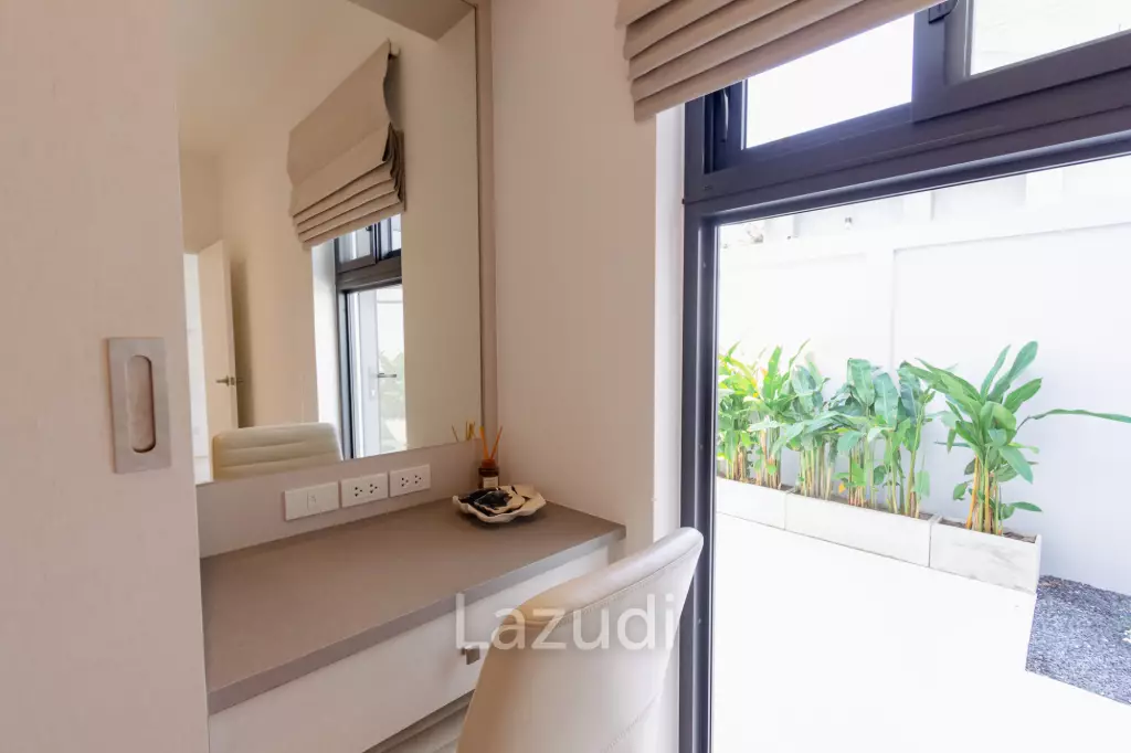 Modern pool villa in Mali Lotus Executive Hua Hin