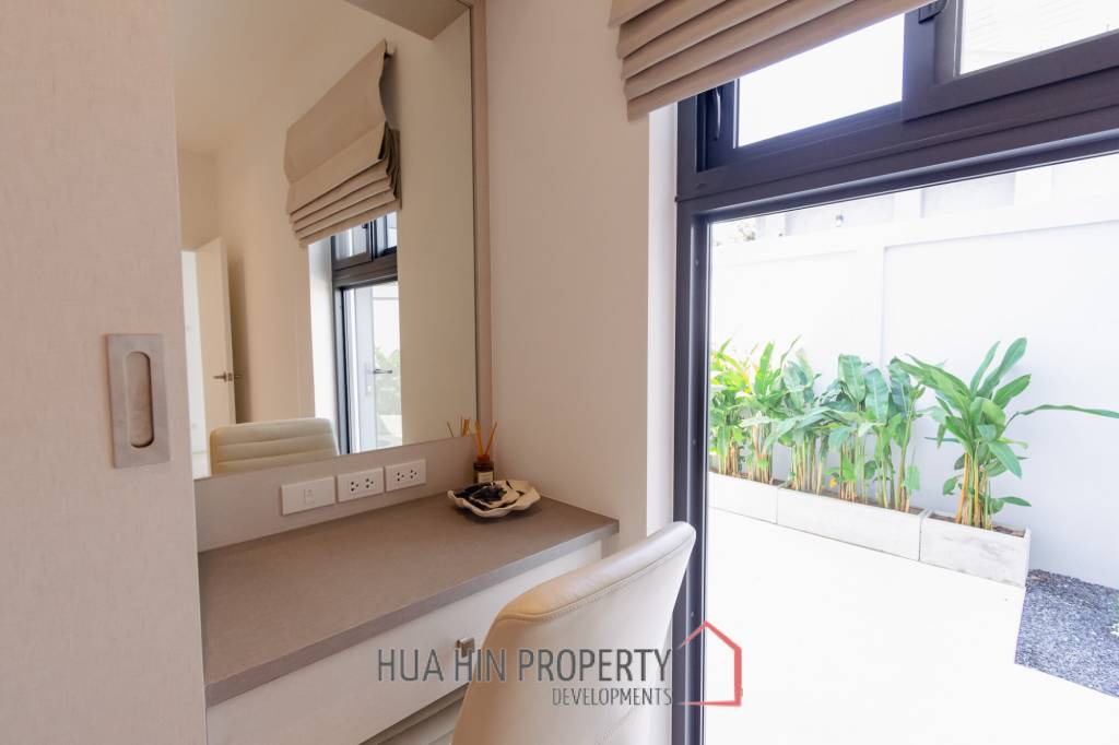 Modern pool villa in Mali Lotus Executive Hua Hin