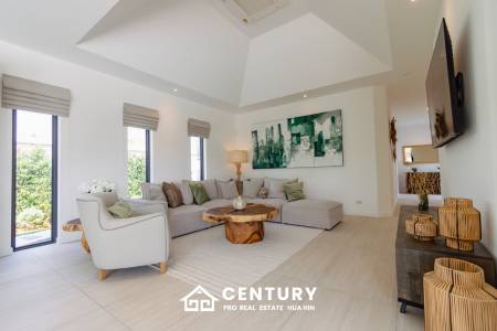 Modern pool villa in Mali Lotus Executive Hua Hin