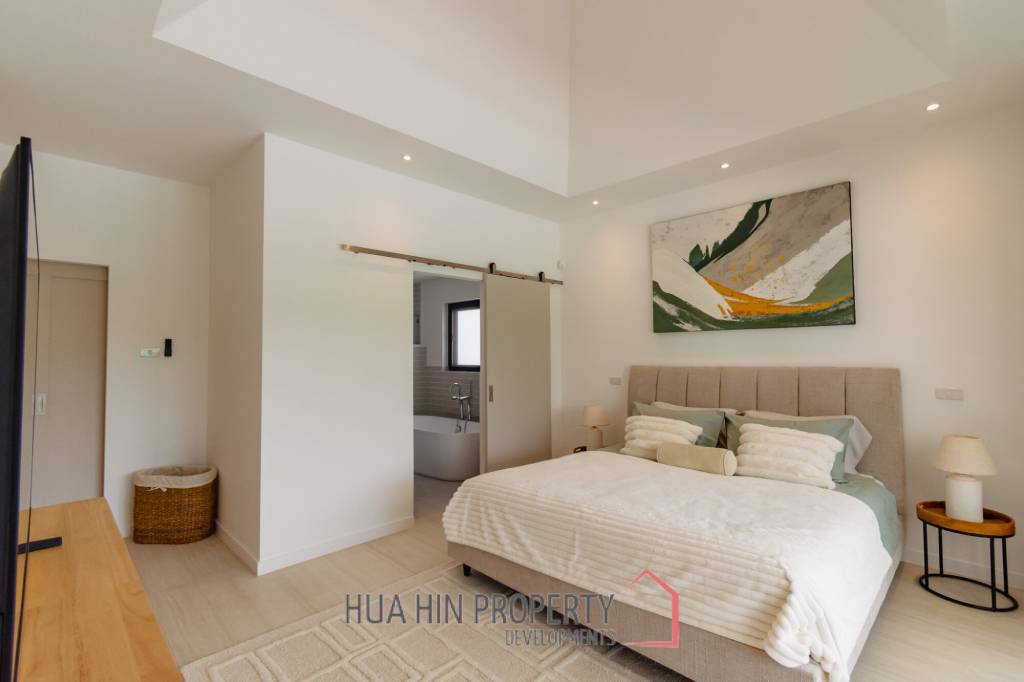 Modern pool villa in Mali Lotus Executive Hua Hin