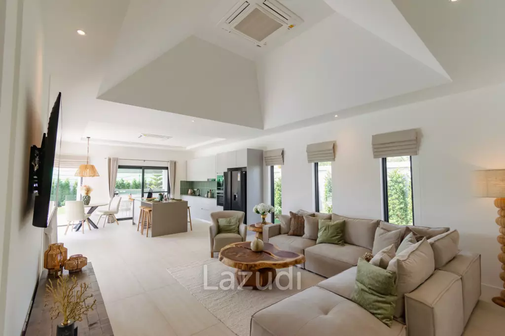 Modern pool villa in Mali Lotus Executive Hua Hin