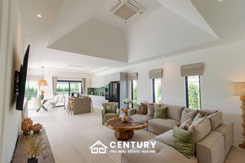 Modern pool villa in Mali Lotus Executive Hua Hin