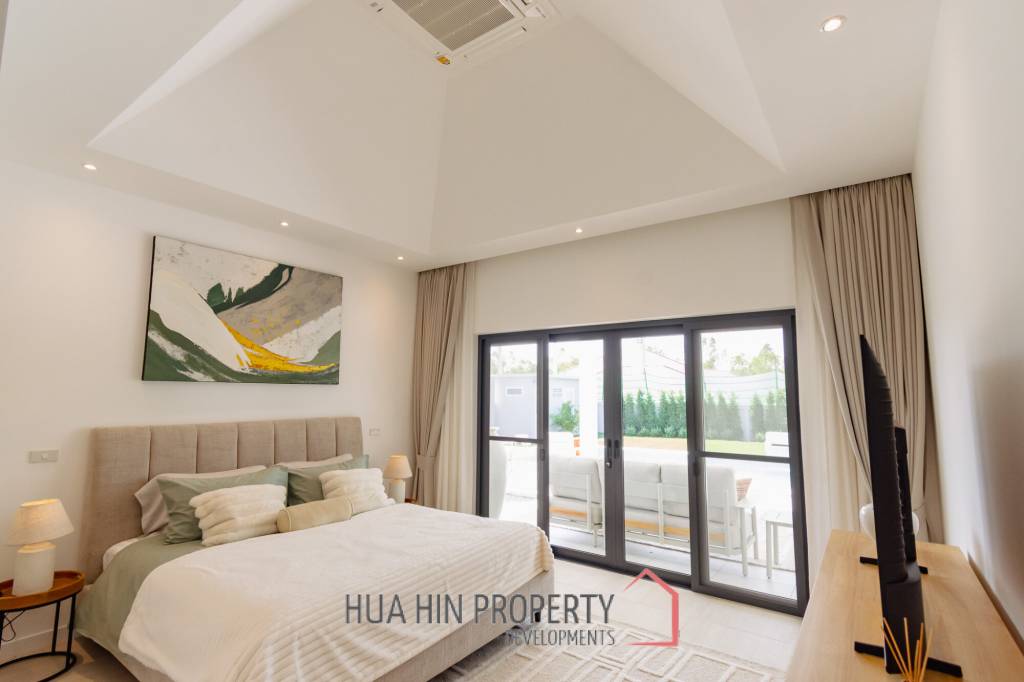 Modern pool villa in Mali Lotus Executive Hua Hin
