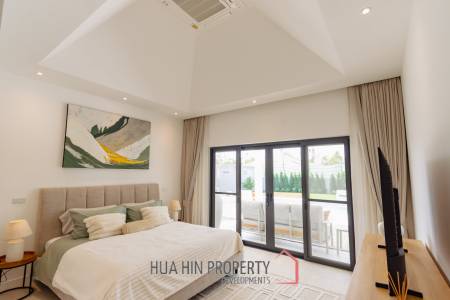 Modern pool villa in Mali Lotus Executive Hua Hin