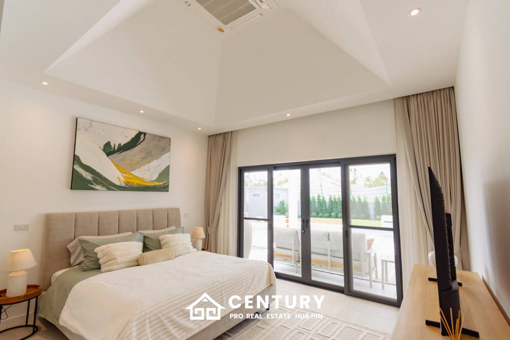 Modern pool villa in Mali Lotus Executive Hua Hin