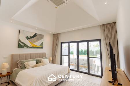 Modern pool villa in Mali Lotus Executive Hua Hin