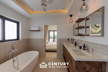 Modern pool villa in Mali Lotus Executive Hua Hin