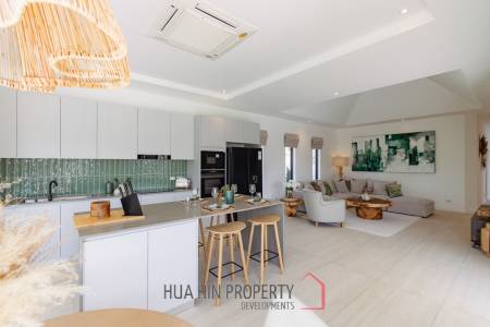 Modern pool villa in Mali Lotus Executive Hua Hin