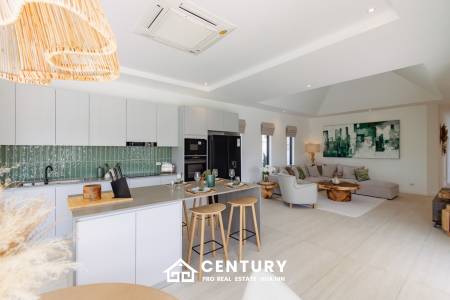 Modern pool villa in Mali Lotus Executive Hua Hin