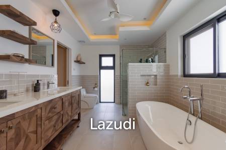 Modern pool villa in Mali Lotus Executive Hua Hin