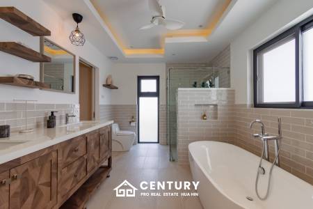 Modern pool villa in Mali Lotus Executive Hua Hin