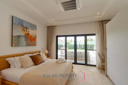 Modern pool villa in Mali Lotus Executive Hua Hin