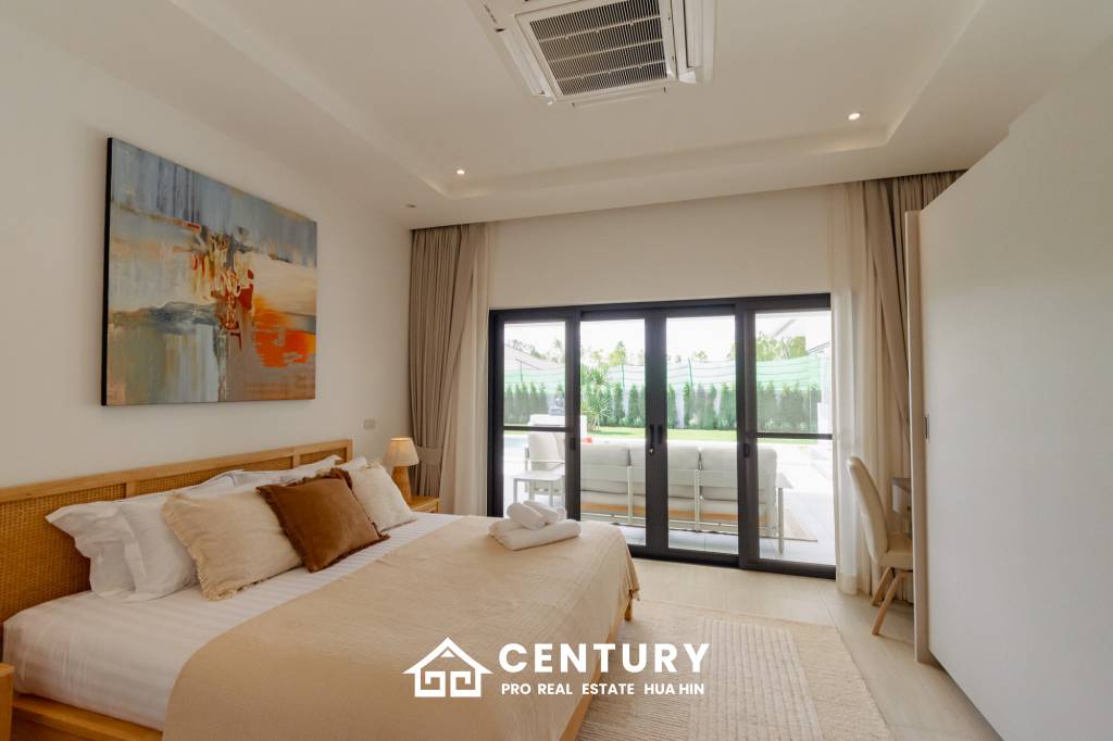 Modern pool villa in Mali Lotus Executive Hua Hin