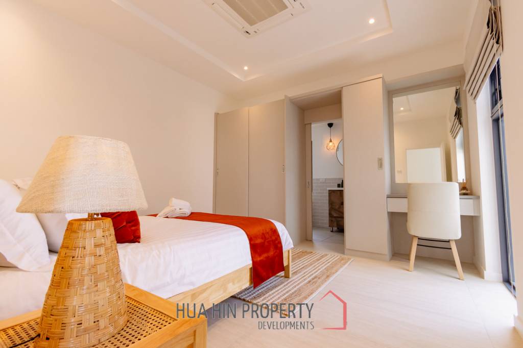 Modern pool villa in Mali Lotus Executive Hua Hin