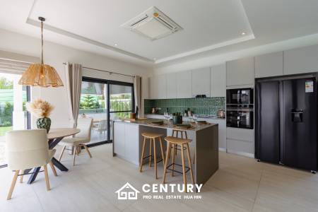 Modern pool villa in Mali Lotus Executive Hua Hin