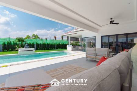 Modern pool villa in Mali Lotus Executive Hua Hin