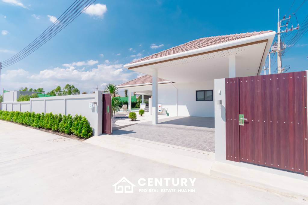 Modern pool villa in Mali Lotus Executive Hua Hin