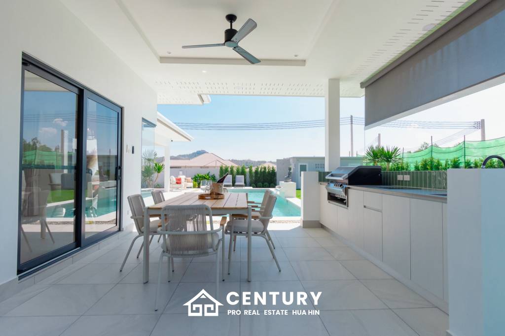 Modern pool villa in Mali Lotus Executive Hua Hin