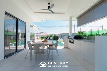 Modern pool villa in Mali Lotus Executive Hua Hin