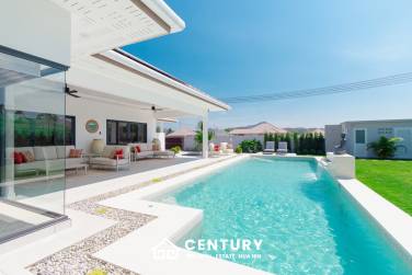 Modern pool villa in Mali Lotus Executive Hua Hin