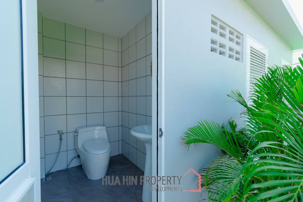 Modern pool villa in Mali Lotus Executive Hua Hin