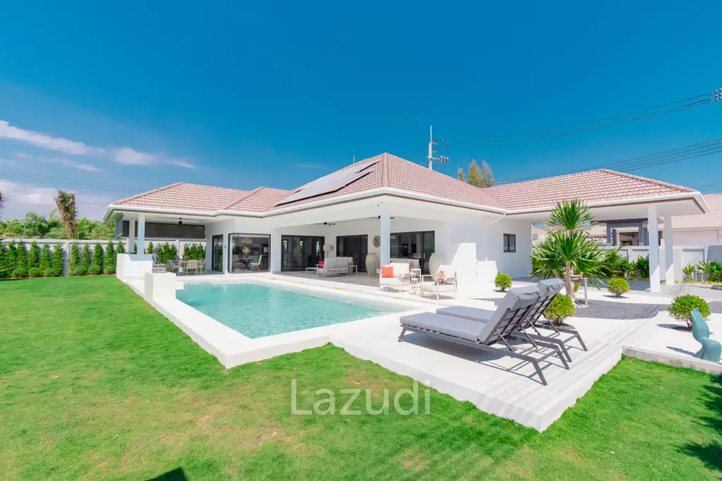 Modern pool villa in Mali Lotus Executive Hua Hin