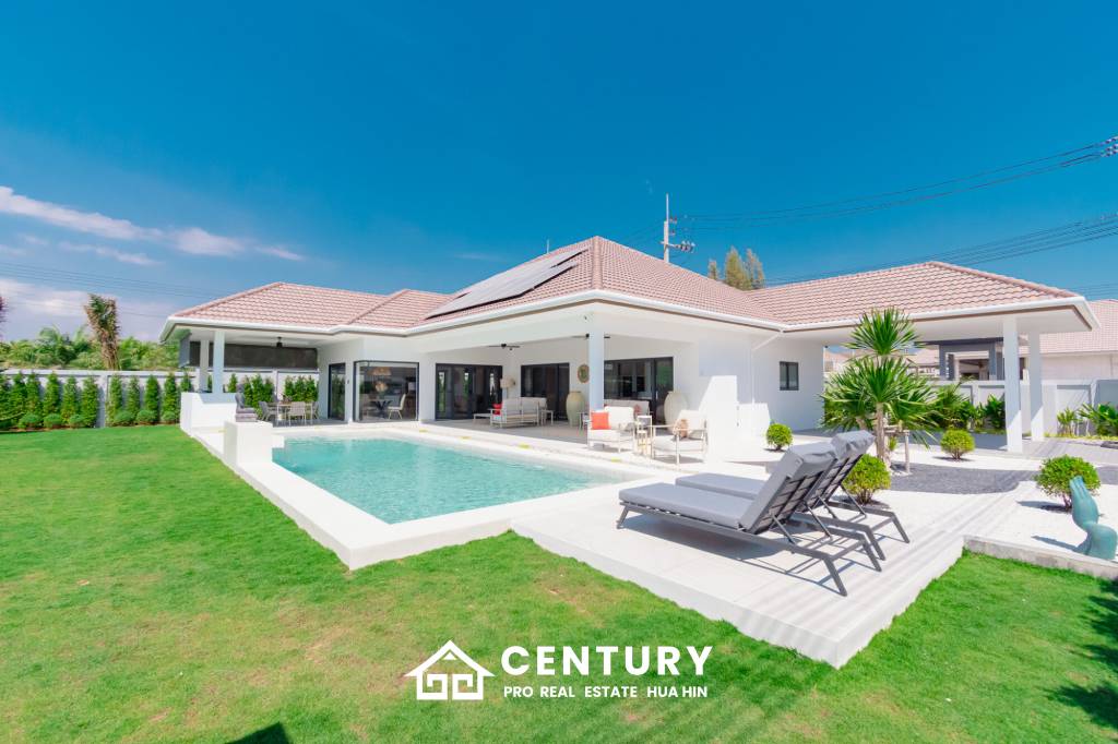 Modern pool villa in Mali Lotus Executive Hua Hin