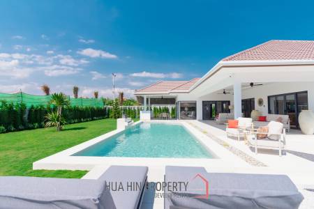 Modern pool villa in Mali Lotus Executive Hua Hin
