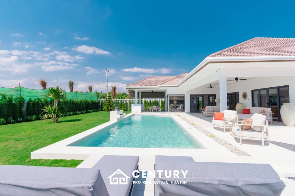 Modern pool villa in Mali Lotus Executive Hua Hin