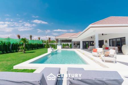 Modern pool villa in Mali Lotus Executive Hua Hin