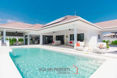 Modern pool villa in Mali Lotus Executive Hua Hin