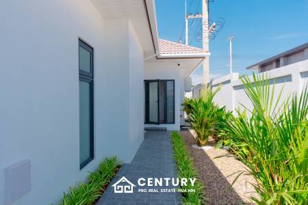 Modern pool villa in Mali Lotus Executive Hua Hin