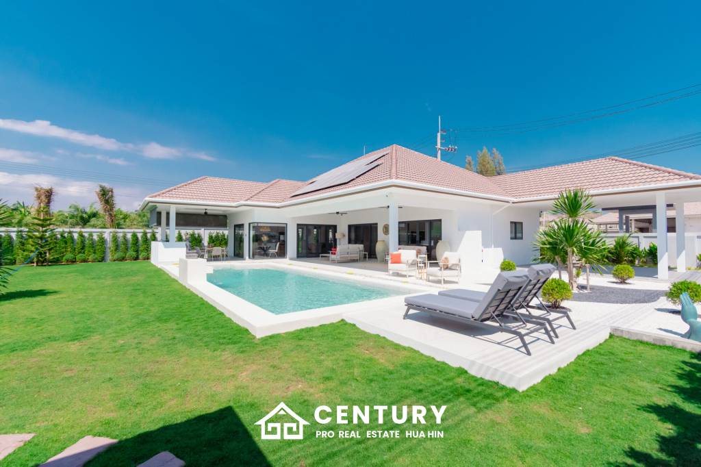 Modern pool villa in Mali Lotus Executive Hua Hin