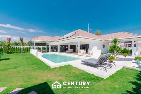 Modern pool villa in Mali Lotus Executive Hua Hin