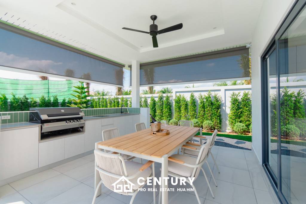 Modern pool villa in Mali Lotus Executive Hua Hin