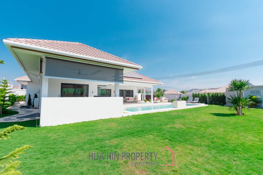 Modern pool villa in Mali Lotus Executive Hua Hin