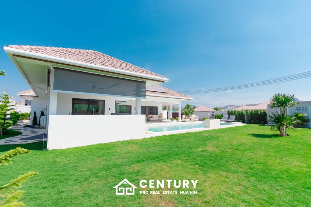 Modern pool villa in Mali Lotus Executive Hua Hin