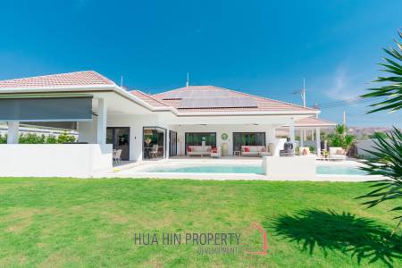 Modern pool villa in Mali Lotus Executive Hua Hin