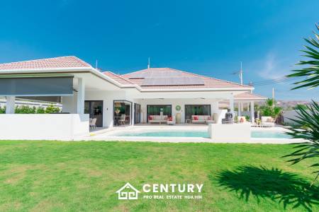 Modern pool villa in Mali Lotus Executive Hua Hin