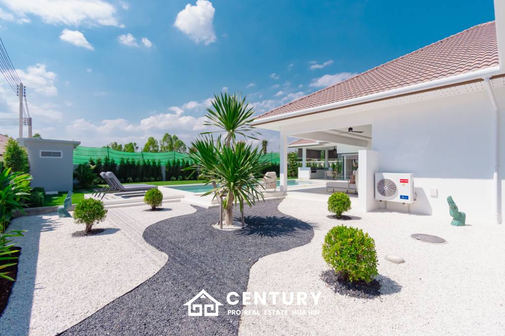 Modern pool villa in Mali Lotus Executive Hua Hin